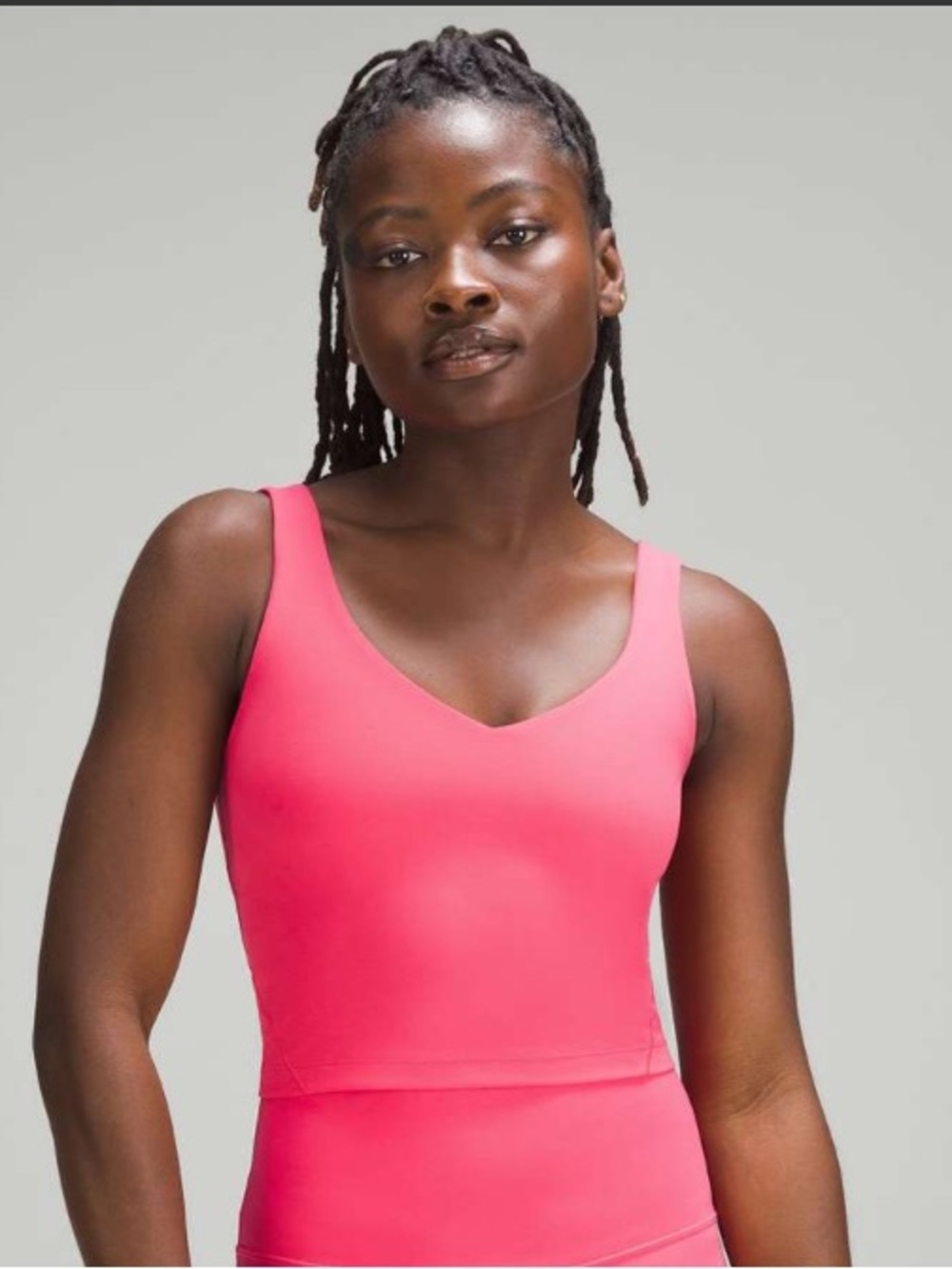 lululemon athletica Align Tank Top - Lip Gloss Pink